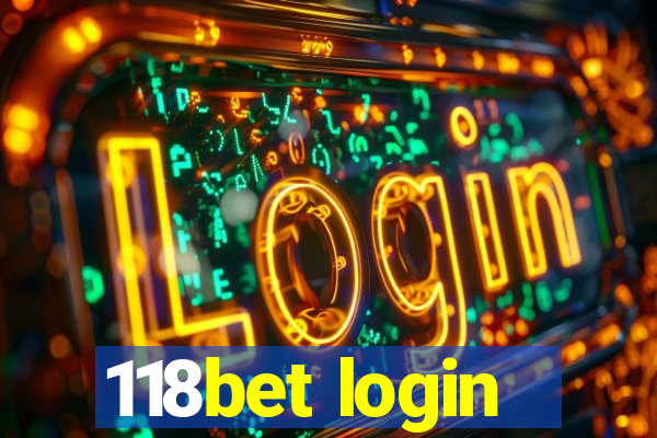 118bet login